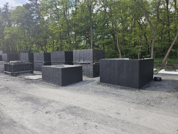 Szamba jednokomorowe i dwukomorowe z betonu  w Łowiczu w konkurencyjnych cenach